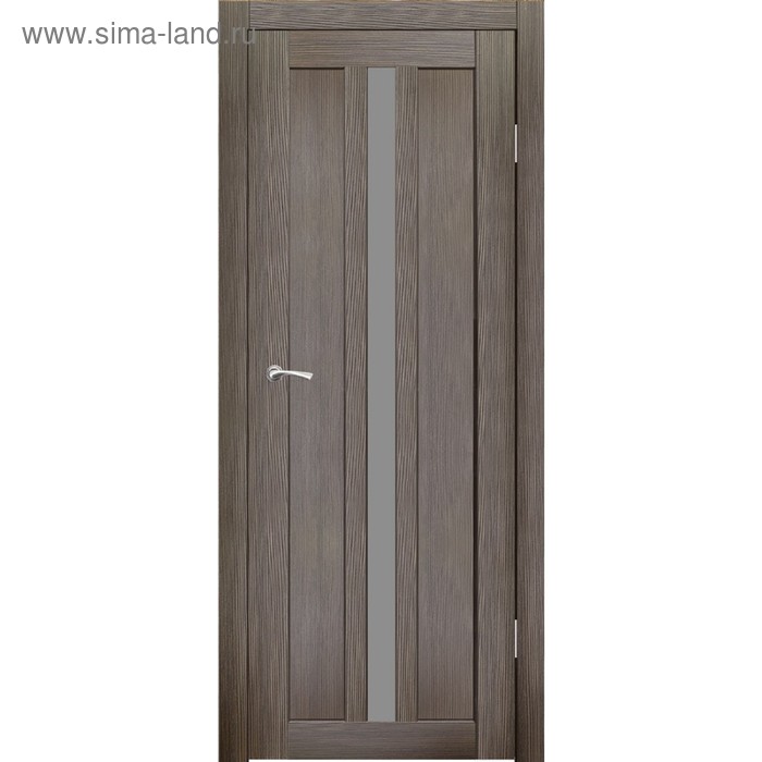 Дверное полотно "Монреаль 1" Какао, серый сатин 2000x600
Дверное полотно "Монреаль 1" Какао, серый сатин 2000x600