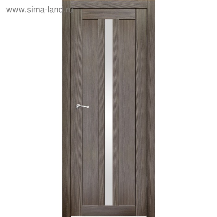 Дверное полотно "Монреаль 1" Какао, белый лакобель 2000x600
Дверное полотно "Монреаль 1" Какао, белый лакобель 2000x600