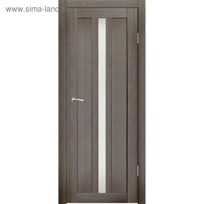 Дверное полотно "Монреаль 1" Какао, сатин 2000x700
Дверное полотно "Монреаль 1" Какао, сатин 2000x700