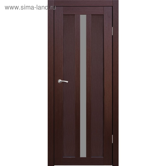 Дверное полотно "Монреаль 1" Каштан, серый сатин 2000x600
Дверное полотно "Монреаль 1" Каштан, серый сатин 2000x600