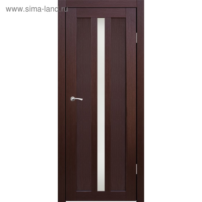 Дверное полотно "Монреаль 1" Каштан, сатин 2000x800
Дверное полотно "Монреаль 1" Каштан, сатин 2000x800