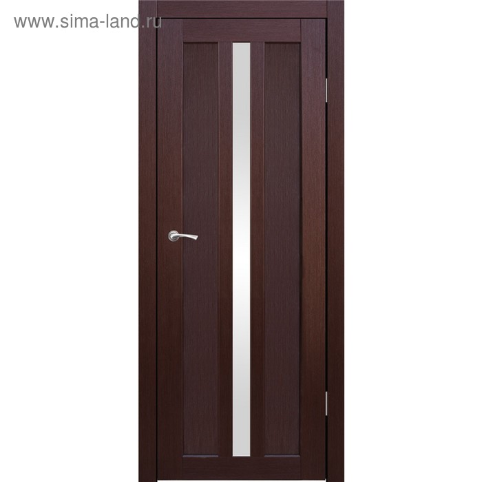 Дверное полотно "Монреаль 1" Каштан, белый лакобель 2000x900
Дверное полотно "Монреаль 1" Каштан, белый лакобель 2000x900