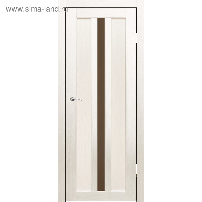 Дверное полотно "Монреаль 1" Дуб перламутр, бронза сатин 2000x800
Дверное полотно "Монреаль 1" Дуб перламутр, бронза сатин 2000x800