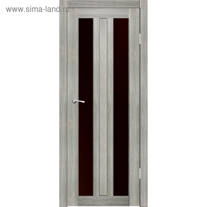 Дверное полотно "Монреаль 2" Джерси, черный лакобель 2000x700
Дверное полотно "Монреаль 2" Джерси, черный лакобель 2000x700