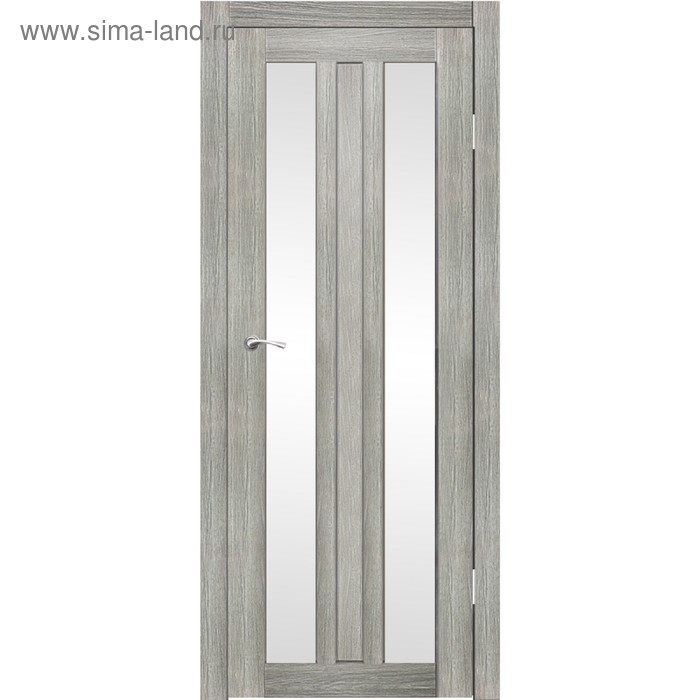 Дверное полотно "Монреаль 2" Джерси, белый лакобель 2000x800
Дверное полотно "Монреаль 2" Джерси, белый лакобель 2000x800