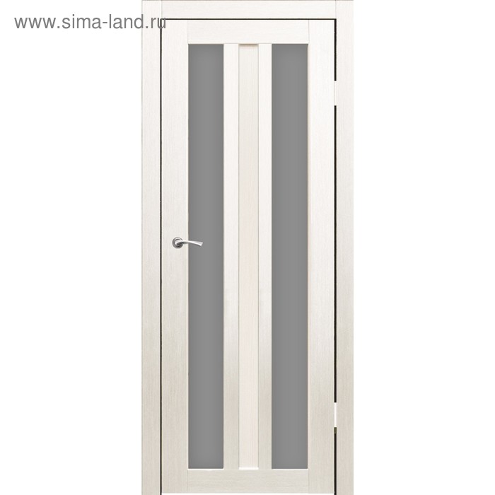 Дверное полотно "Монреаль 2" Дуб перламутр, серый сатин 2000x800
Дверное полотно "Монреаль 2" Дуб перламутр, серый сатин 2000x800