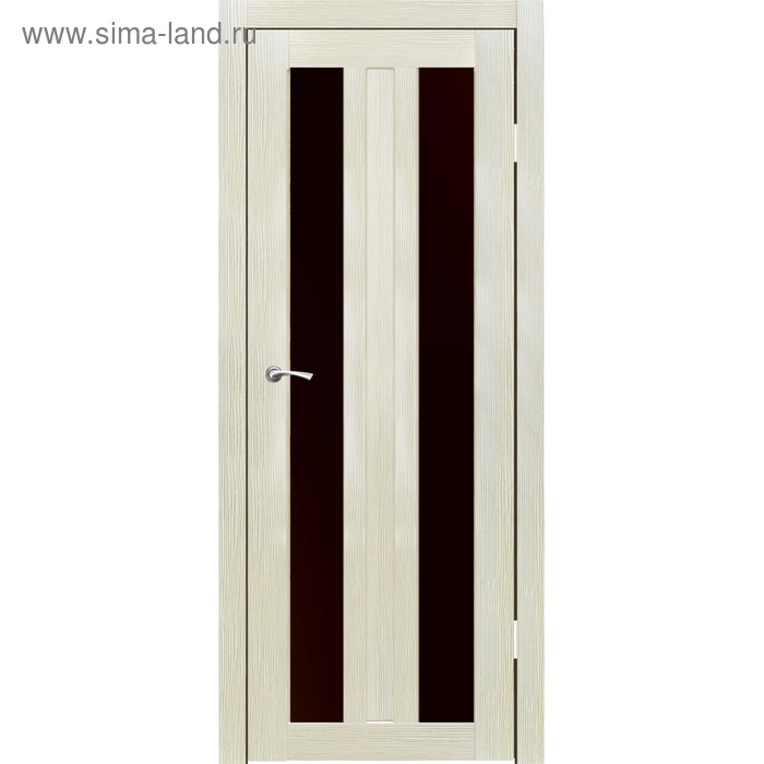 Дверное полотно "Монреаль 2" Капучино, черный лакобель 2000x600
Дверное полотно "Монреаль 2" Капучино, черный лакобель 2000x600