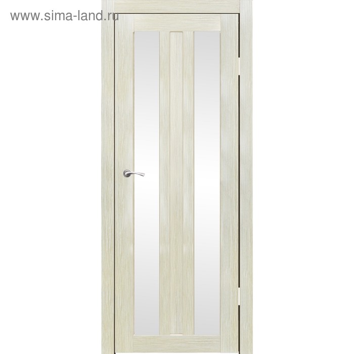 Дверное полотно "Монреаль 2" Капучино, белый лакобель 2000x900
Дверное полотно "Монреаль 2" Капучино, белый лакобель 2000x900