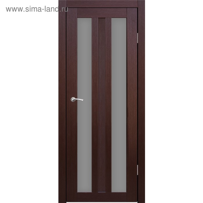 Дверное полотно "Монреаль 2" Каштан, серый сатин 2000x900
Дверное полотно "Монреаль 2" Каштан, серый сатин 2000x900