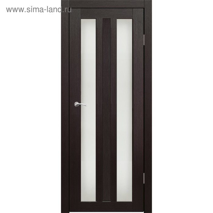 Дверное полотно "Монреаль 2" Венге, сатин 2000x800
Дверное полотно "Монреаль 2" Венге, сатин 2000x800