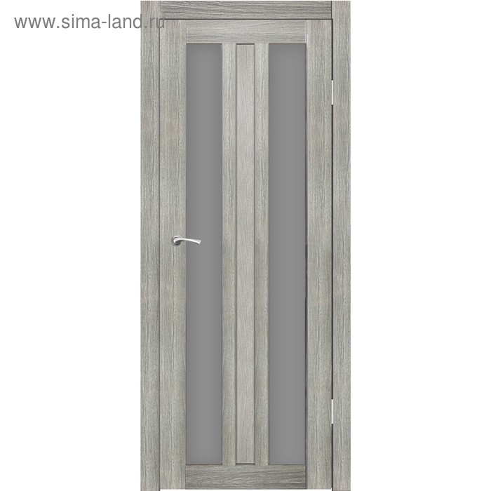 Дверное полотно "Монреаль 2" Джерси, серый сатин 2000x900
Дверное полотно "Монреаль 2" Джерси, серый сатин 2000x900