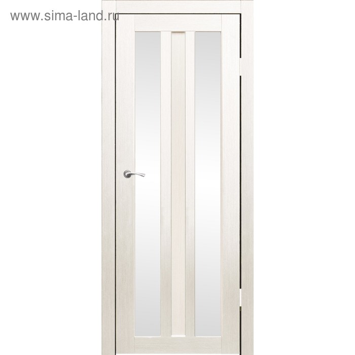 Дверное полотно "Монреаль 2" Дуб перламутр, белый лакобель 2000x600
Дверное полотно "Монреаль 2" Дуб перламутр, белый лакобель 2000x600