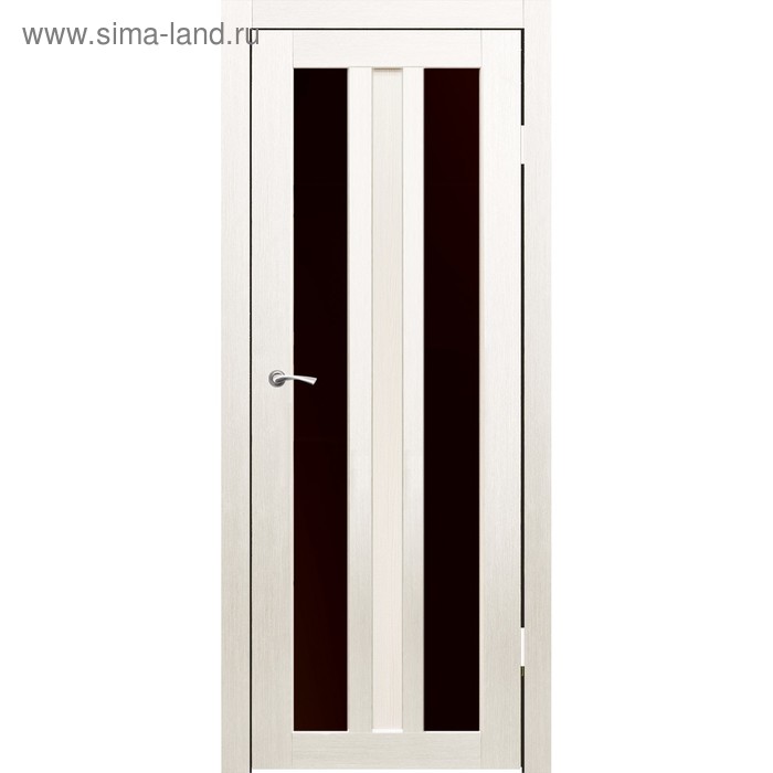 Дверное полотно "Монреаль 2" Дуб перламутр, черный лакобель 2000x600
Дверное полотно "Монреаль 2" Дуб перламутр, черный лакобель 2000x600