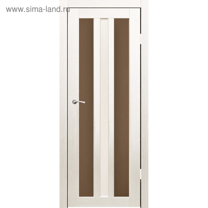 Дверное полотно "Монреаль 2" Дуб перламутр, бронза сатин 2000x900
Дверное полотно "Монреаль 2" Дуб перламутр, бронза сатин 2000x900