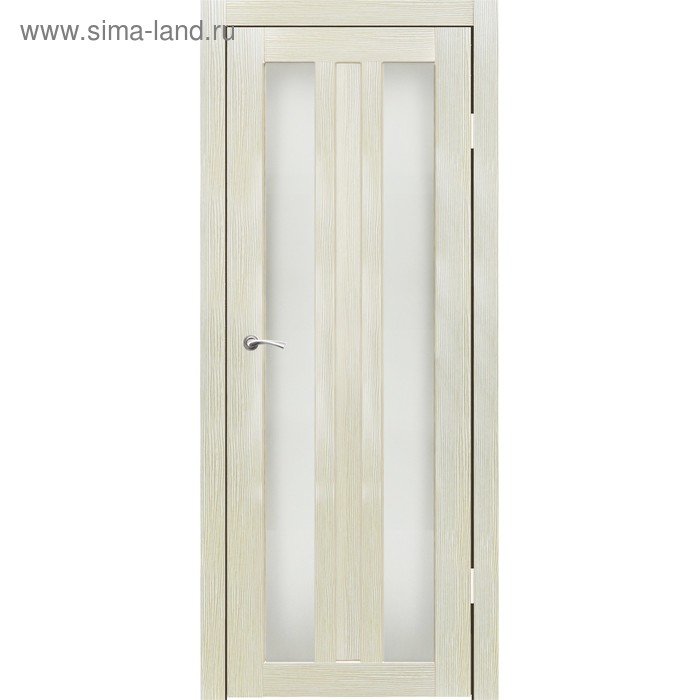 Дверное полотно "Монреаль 2" Капучино, сатин 2000x700
Дверное полотно "Монреаль 2" Капучино, сатин 2000x700