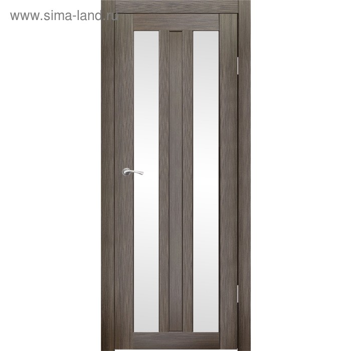 Дверное полотно "Монреаль 2" Какао, белый лакобель 2000x700
Дверное полотно "Монреаль 2" Какао, белый лакобель 2000x700