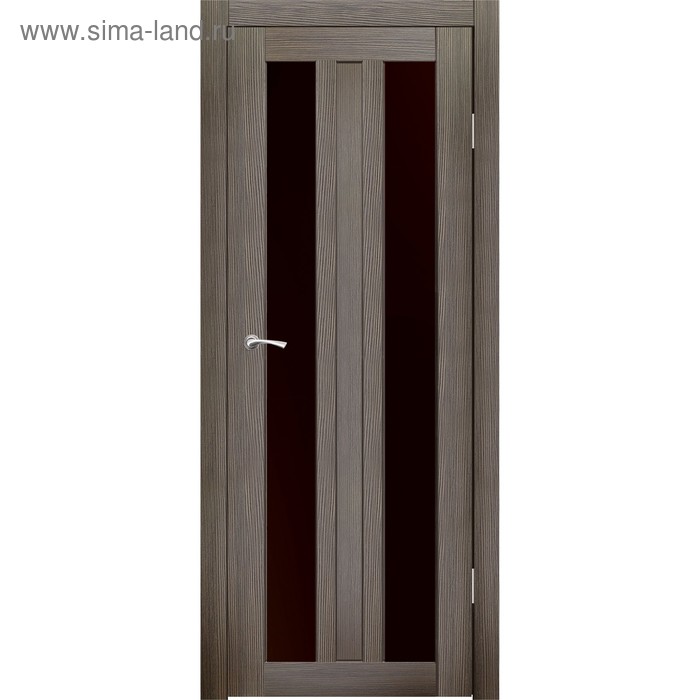 Дверное полотно "Монреаль 2" Какао, черный лакобель 2000x800
Дверное полотно "Монреаль 2" Какао, черный лакобель 2000x800