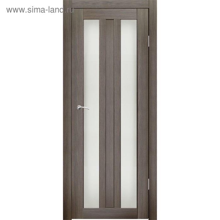 Дверное полотно "Монреаль 2" Какао, сатин 2000x900
Дверное полотно "Монреаль 2" Какао, сатин 2000x900