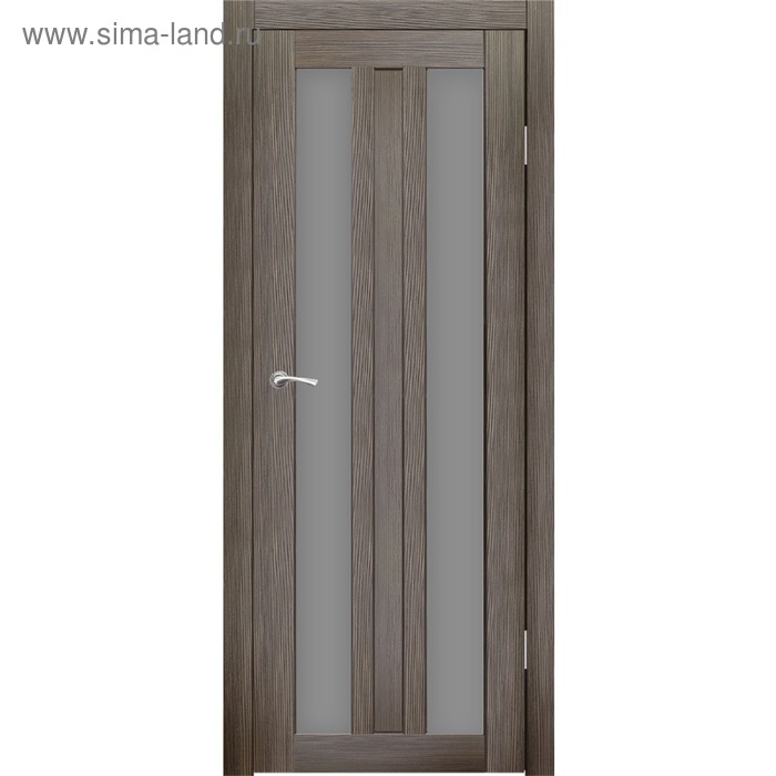 Дверное полотно "Монреаль 2" Какао, серый сатин 2000x900
Дверное полотно "Монреаль 2" Какао, серый сатин 2000x900