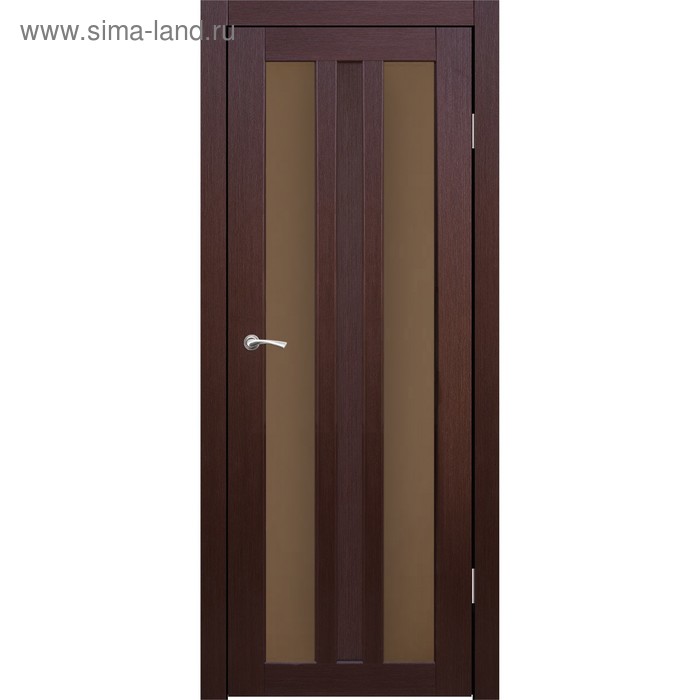 Дверное полотно "Монреаль 2" Каштан, бронза сатин 2000x600
Дверное полотно "Монреаль 2" Каштан, бронза сатин 2000x600