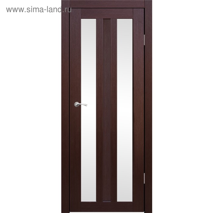 Дверное полотно "Монреаль 2" Каштан, белый лакобель 2000x600
Дверное полотно "Монреаль 2" Каштан, белый лакобель 2000x600