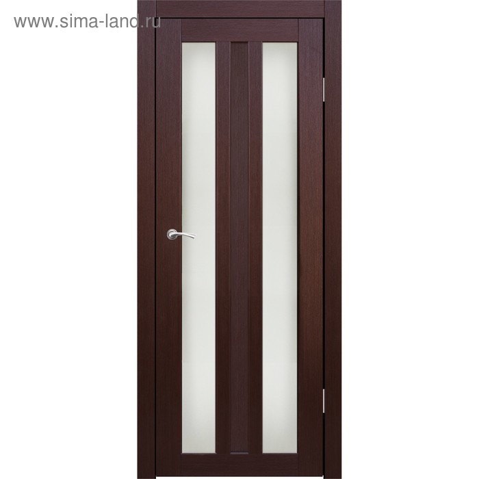 Дверное полотно "Монреаль 2" Каштан, сатин 2000x800
Дверное полотно "Монреаль 2" Каштан, сатин 2000x800