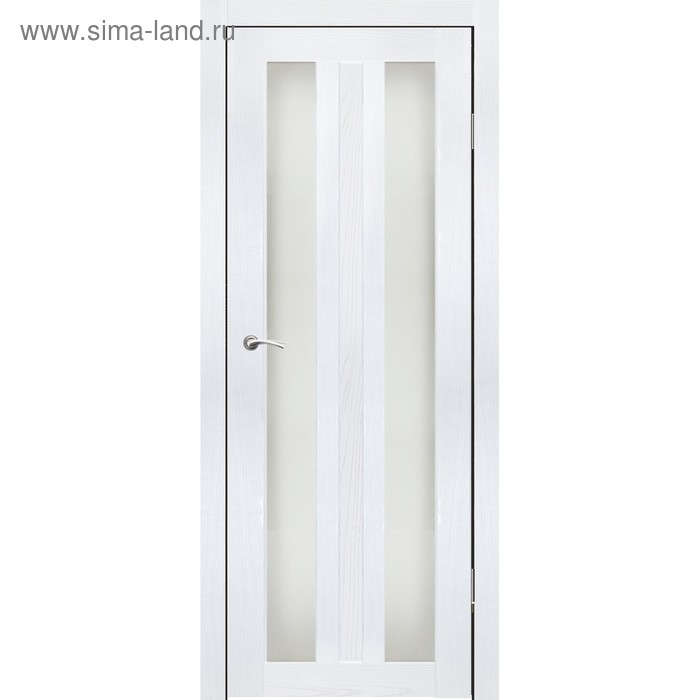 Дверное полотно "Монреаль 2" Ясень белый, сатин 2000x600
Дверное полотно "Монреаль 2" Ясень белый, сатин 2000x600