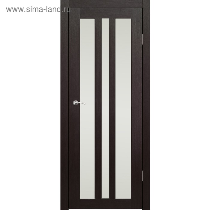 Дверное полотно "Монреаль 3" Венге, сатин 2000x600
Дверное полотно "Монреаль 3" Венге, сатин 2000x600