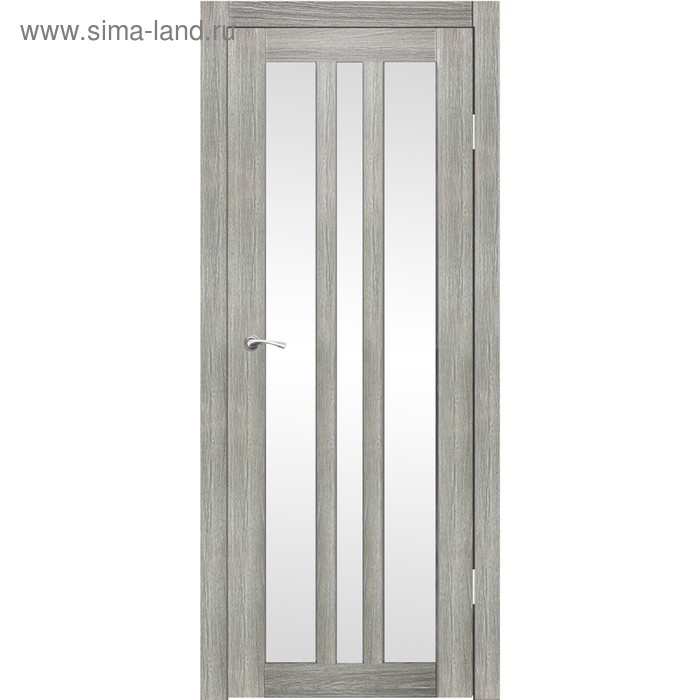 Дверное полотно "Монреаль 3" Джерси, белый лакобель 2000x600
Дверное полотно "Монреаль 3" Джерси, белый лакобель 2000x600