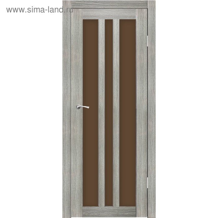 Дверное полотно "Монреаль 3" Джерси, бронза сатин 2000x700
Дверное полотно "Монреаль 3" Джерси, бронза сатин 2000x700