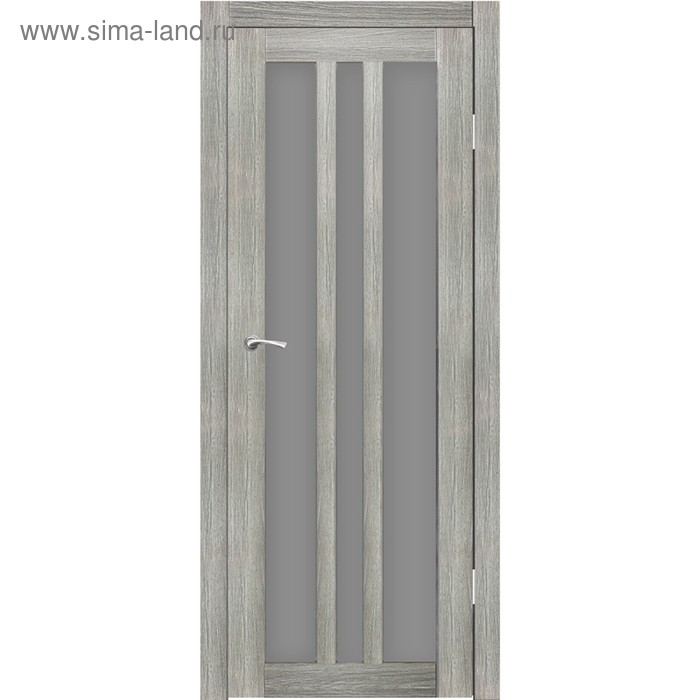 Дверное полотно "Монреаль 3" Джерси, серый сатин 2000x800
Дверное полотно "Монреаль 3" Джерси, серый сатин 2000x800