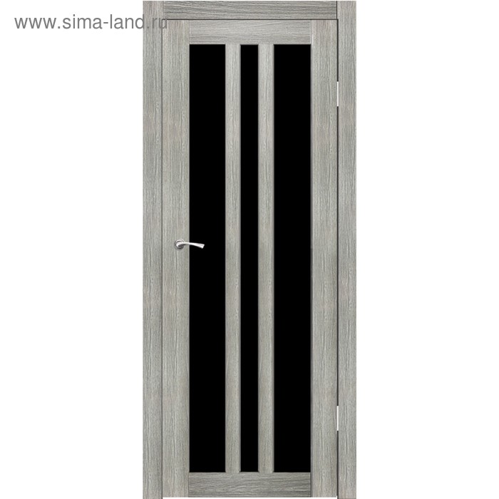 Дверное полотно "Монреаль 3" Джерси, черный лакобель 2000x900
Дверное полотно "Монреаль 3" Джерси, черный лакобель 2000x900