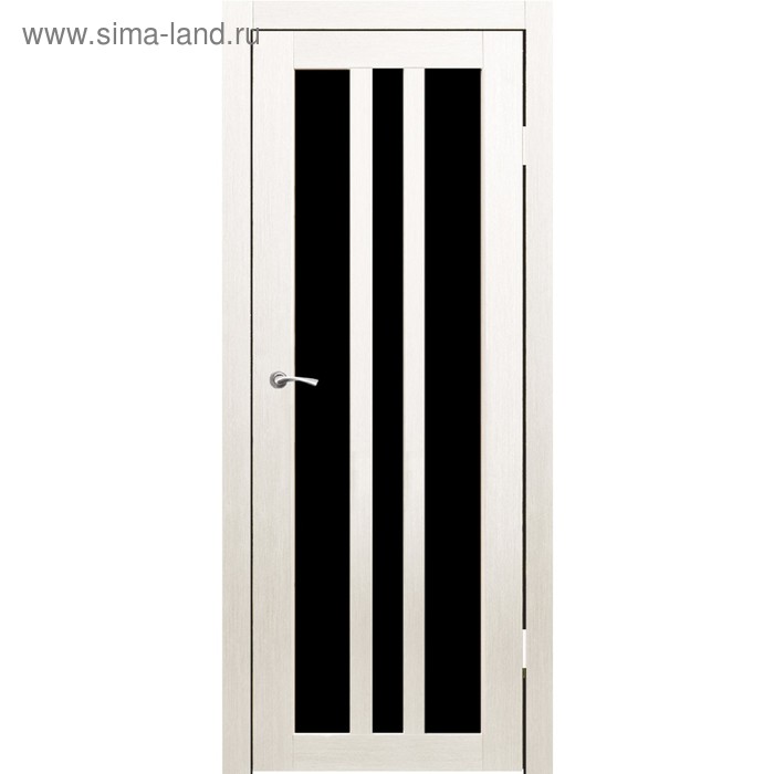 Дверное полотно "Монреаль 3" Дуб перламутр, черный лакобель 2000x700
Дверное полотно "Монреаль 3" Дуб перламутр, черный лакобель 2000x700