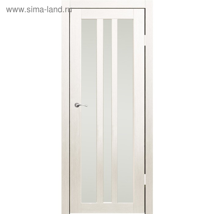 Дверное полотно "Монреаль 3" Дуб перламутр, сатин 2000x900
Дверное полотно "Монреаль 3" Дуб перламутр, сатин 2000x900