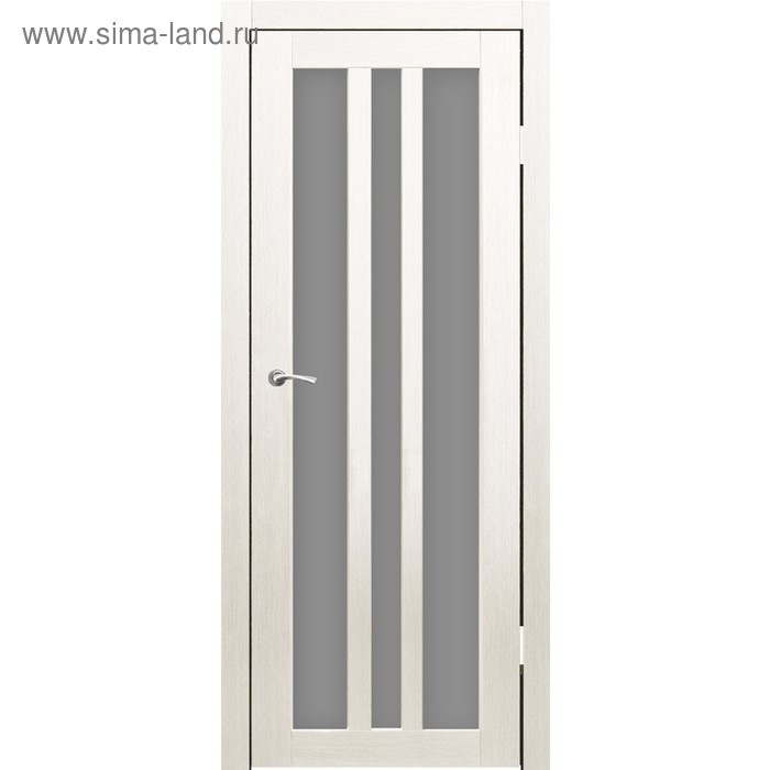 Дверное полотно "Монреаль 3" Дуб перламутр, серый сатин 2000x900
Дверное полотно "Монреаль 3" Дуб перламутр, серый сатин 2000x900