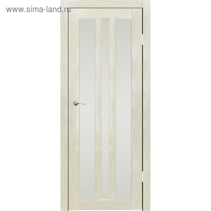 Дверное полотно "Монреаль 3" Капучино, сатин 2000x600
Дверное полотно "Монреаль 3" Капучино, сатин 2000x600