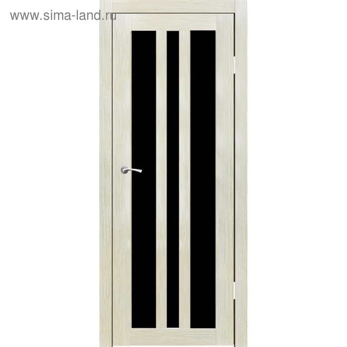 Дверное полотно "Монреаль 3" Капучино, черный лакобель 2000x700
Дверное полотно "Монреаль 3" Капучино, черный лакобель 2000x700