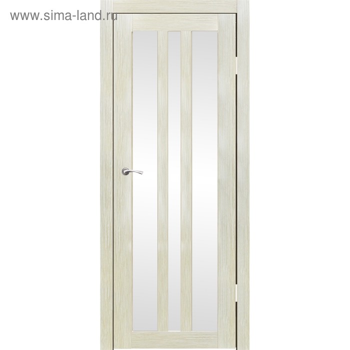 Дверное полотно "Монреаль 3" Капучино, белый лакобель 2000x900
Дверное полотно "Монреаль 3" Капучино, белый лакобель 2000x900