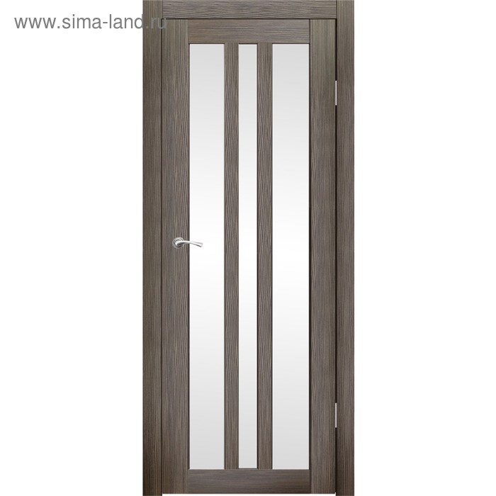 Дверное полотно "Монреаль 3" Какао, белый лакобель 2000x800
Дверное полотно "Монреаль 3" Какао, белый лакобель 2000x800