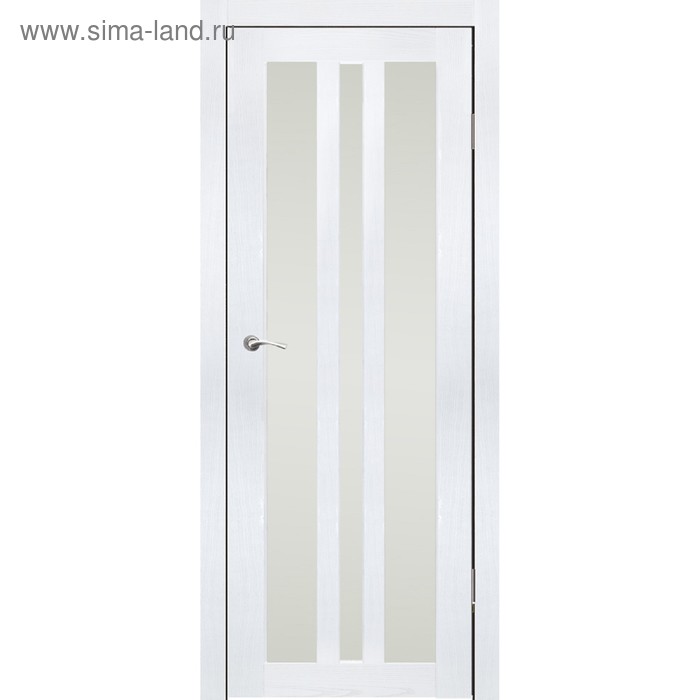 Дверное полотно "Монреаль 3" Ясень белый, сатин 2000x700
Дверное полотно "Монреаль 3" Ясень белый, сатин 2000x700