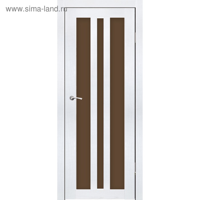 Дверное полотно "Монреаль 3" Ясень белый, бронза сатин 2000x700
Дверное полотно "Монреаль 3" Ясень белый, бронза сатин 2000x700