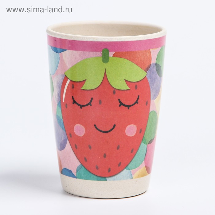 Стакан детский из бамбука, 230 мл., цвет и рисунок МИКС
Стакан детский из бамбука, 230 мл., цвет и рисунок МИКС