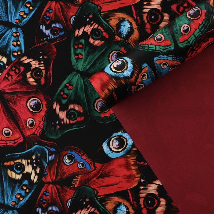 Бумага упаковочная глянцевая двусторонняя «Бабочки», 70 × 100 см
Бумага упаковочная глянцевая двусторонняя «Бабочки», 70 × 100 см