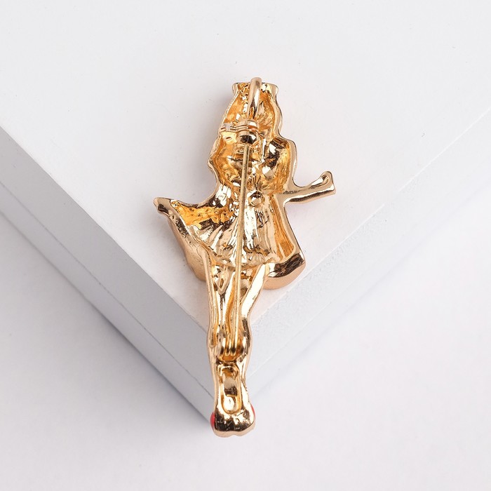 Брошь "Медсестра", цвет красно-белый в золоте
Брошь "Медсестра", цвет красно-белый в золоте