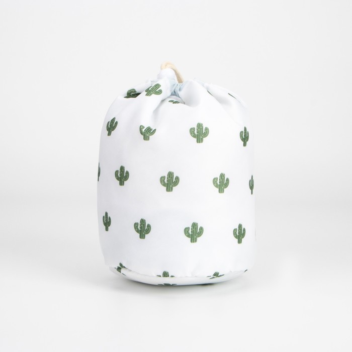 Косметичка на шнуре, с кошельком, цвет бежевый
Косметичка на шнуре, с кошельком, цвет бежевый