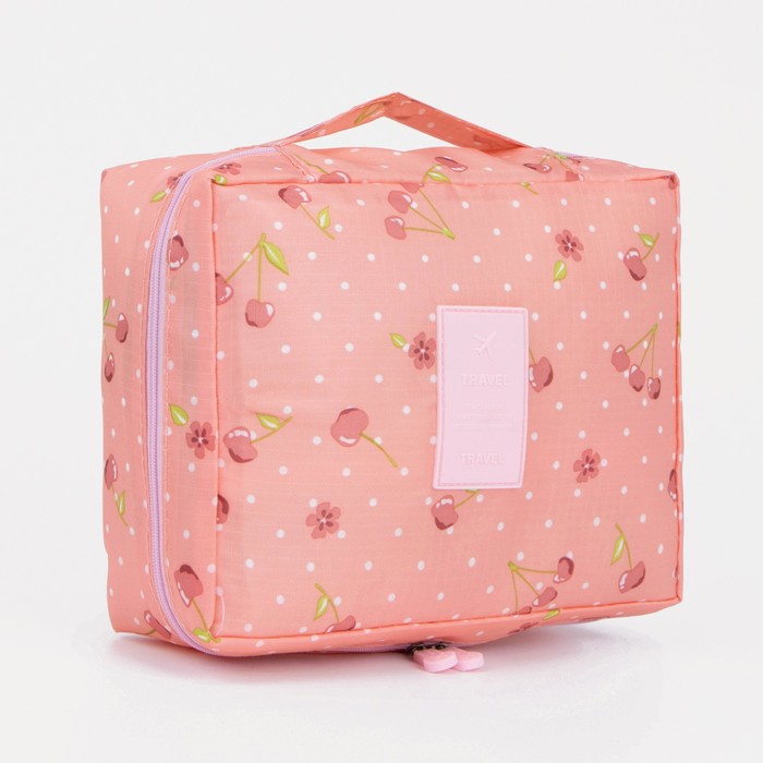 Косметичка 2 отдела на молнии, цвет розовый
Косметичка 2 отдела на молнии, цвет розовый