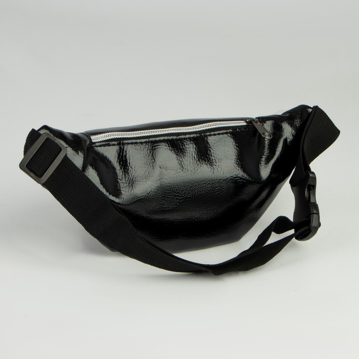 Сумка поясная, отдел на молнии, цвет чёрный
Сумка поясная, отдел на молнии, цвет чёрный