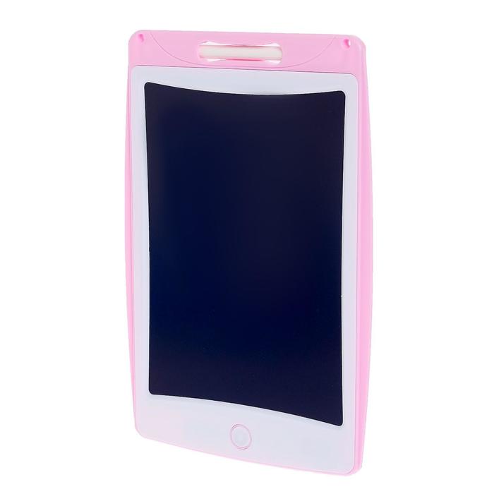 фото Планшет для рисования lcd, с ручкой, цвет микс