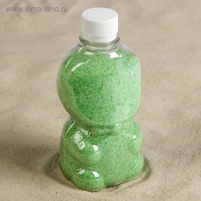 УЦЕНКА Песок цветной в бутылках "Мятный" 500 гр
УЦЕНКА Песок цветной в бутылках "Мятный" 500 гр