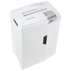 Шредер HSM ShredStar X6 (P-5), фрагменты 3x10мм, 7 листов одн,скрепки,скобы,пл.карты,CD, 21л
Шредер HSM ShredStar X6 (P-5), фрагменты 3x10мм, 7 листов одн,скрепки,скобы,пл.карты,CD, 21л